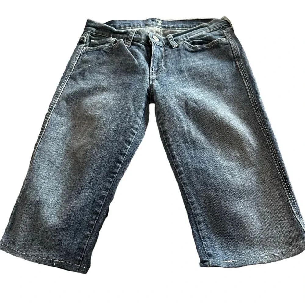 7 for All Mankind women's bermuda shorts size 26